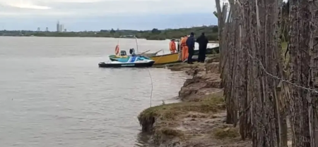 Hallan un cuerpo en el río Paraná: sería el joven chaqueño desaparecido desde el jueves pasado